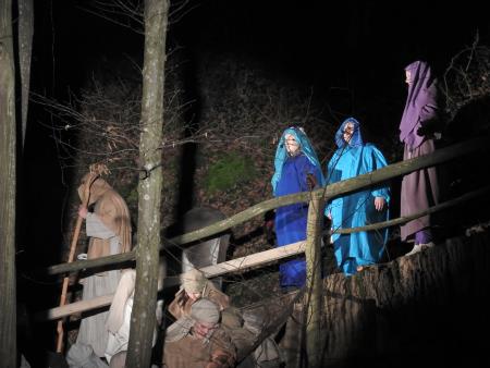 Utrinki iz 1. predstave odigrane na sveti večer, 24.12.2018 29